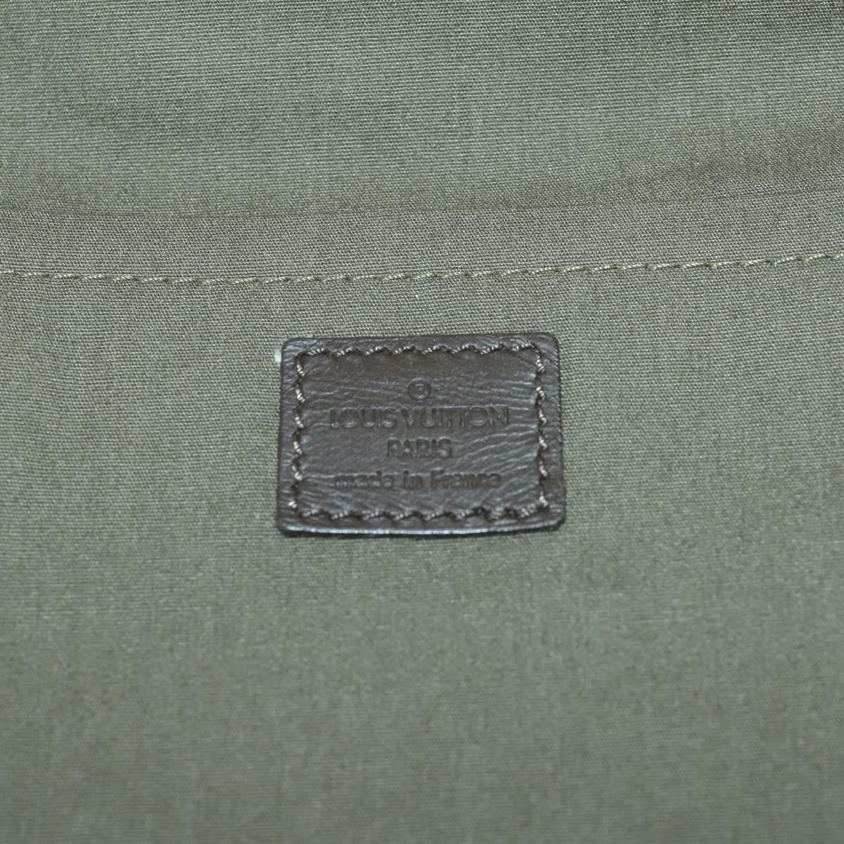 Louis Vuitton LOUIS VUITTON Monogram Mini Claudine Boston Bag TST Khaki M42332 LV Authentic 171769