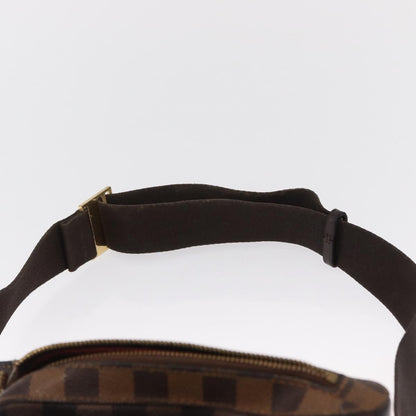 Louis Vuitton LOUIS VUITTON Damier Ebene Geronimos Shoulder Bag N51994 LV Authentic 164331