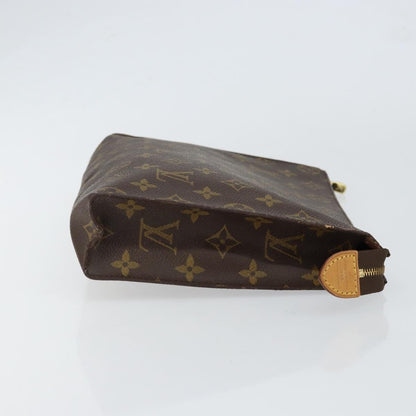 Louis Vuitton LOUIS VUITTON Monogram Poche Toilette 26 Pouch M47542 LV Authentic 152073 Bag