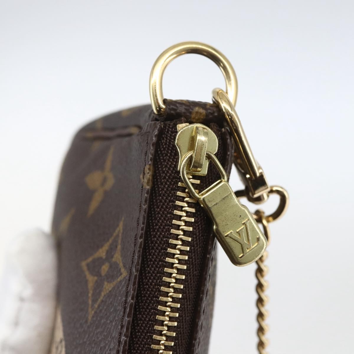 Louis Vuitton LOUIS VUITTON Monogram T&B Mini Pochette Accessoires Pouch M60153 Authentic ka1690V Bag