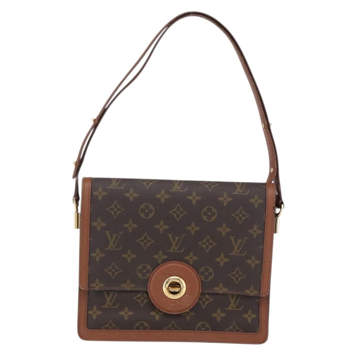 Louis Vuitton LOUIS VUITTON Monogram Raspail Shoulder Bag M51372 LV Authentic SW1526A