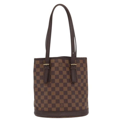 Louis Vuitton LOUIS VUITTON Damier Ebene Marais Shoulder Bag N42240 LV Authentic BA10212