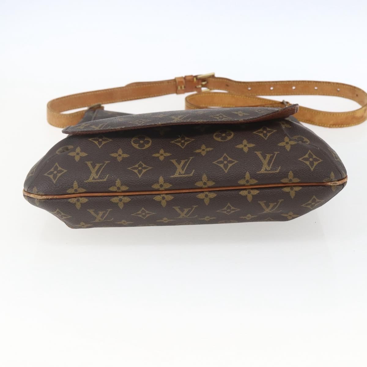 Louis Vuitton LOUIS VUITTON Monogram Musette Shoulder Bag M51256 LV Authentic 169272