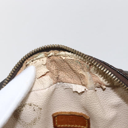 Louis Vuitton LOUIS VUITTON Monogram Spontini Hand Bag M47500 LV Authentic 165090