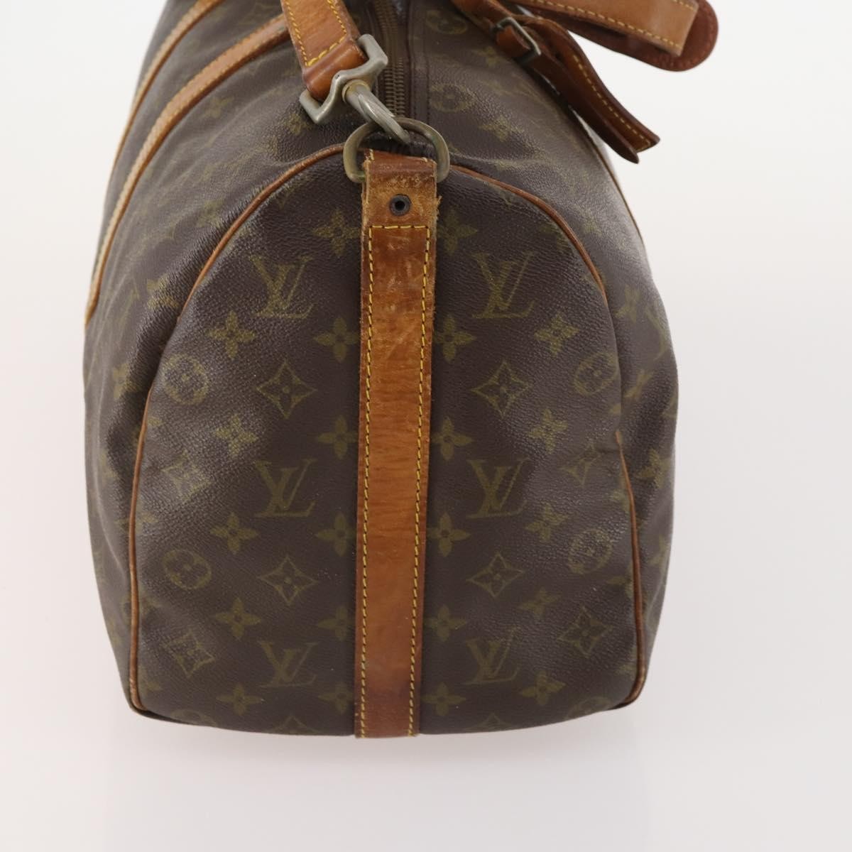 Louis Vuitton LOUIS VUITTON Monogram Keepall Bandouliere 45 Boston Bag M41418 LV Authentic 178190