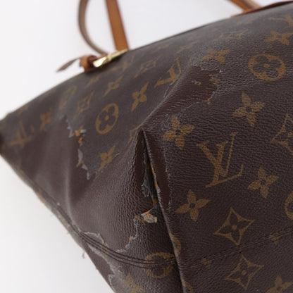 Louis Vuitton LOUIS VUITTON Monogram Jena MM Tote Bag M42267 LV Authentic BA8316
