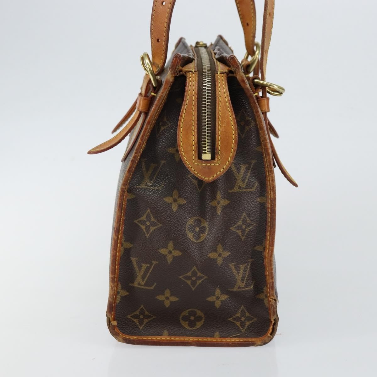 Louis Vuitton LOUIS VUITTON Monogram Popincourt Oh Hand Bag M40007 LV Authentic 144489