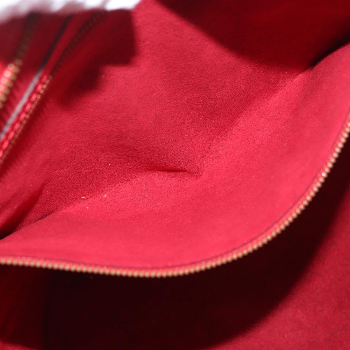 Louis Vuitton LOUIS VUITTON Epi Saint Jacques Shopping Shoulder Bag Red M52277 LV Authentic 182290