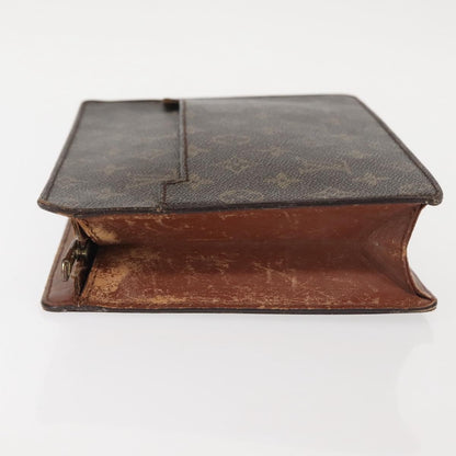 Louis Vuitton LOUIS VUITTON Monogram Pochette Homme Clutch Bag M51795 LV Authentic 142513