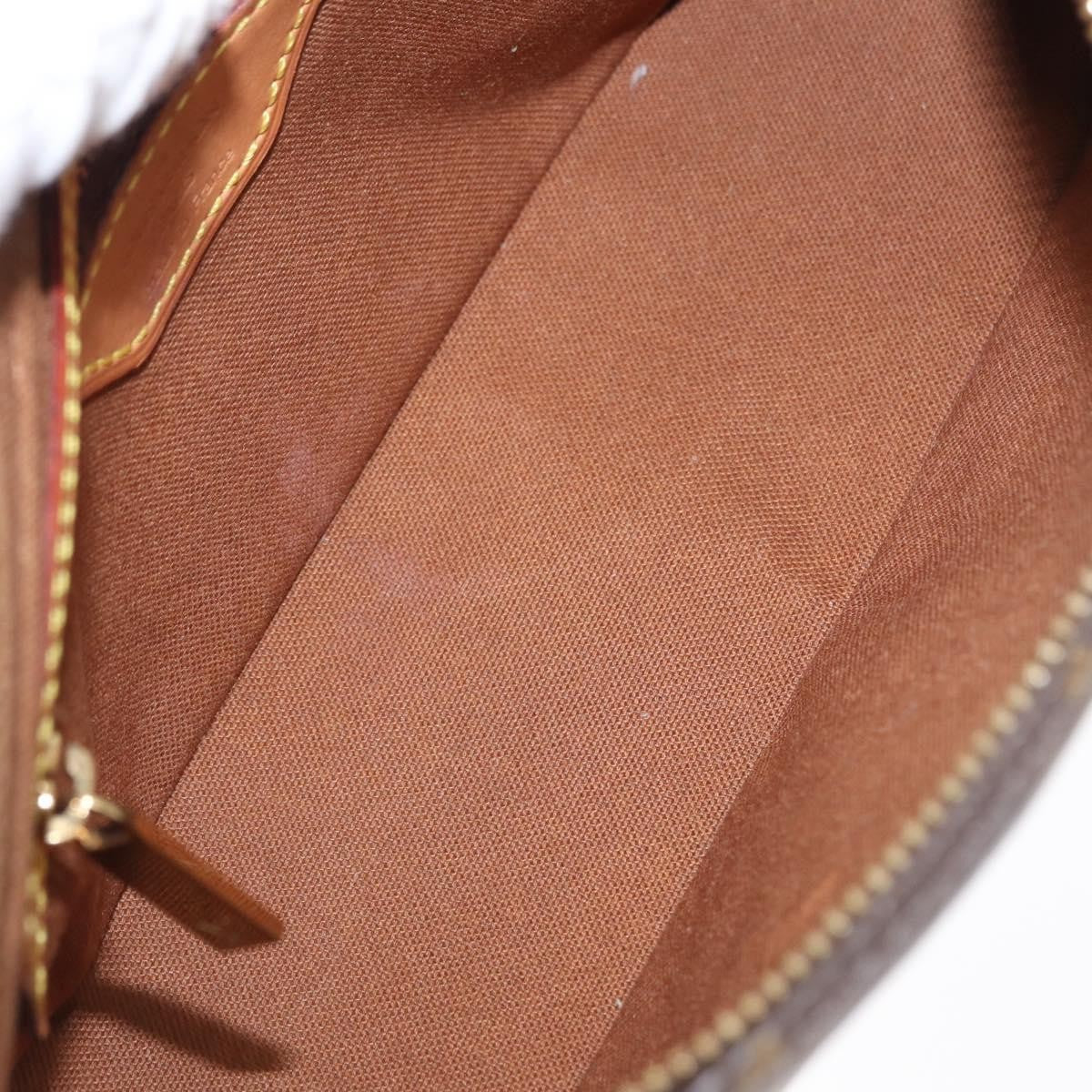 Louis Vuitton LOUIS VUITTON Monogram Trotteur Shoulder Bag M51240 LV Authentic 162436