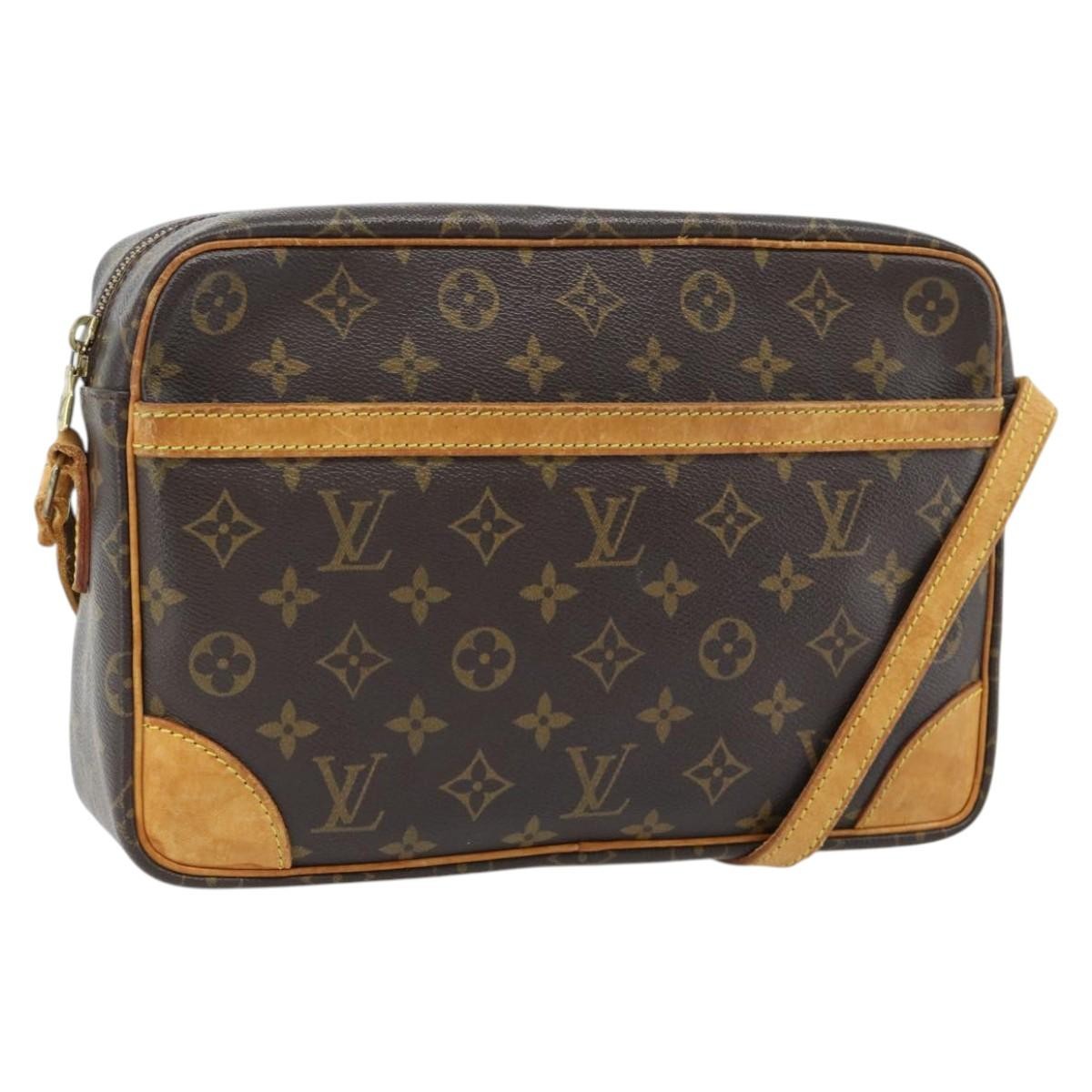 Louis Vuitton LOUIS VUITTON Monogram Trocadero 27 Shoulder Bag M51274 LV Authentic 181187