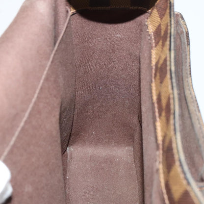 Louis Vuitton LOUIS VUITTON Damier Ebene Broadway Shoulder Bag N42270 LV Authentic 153027