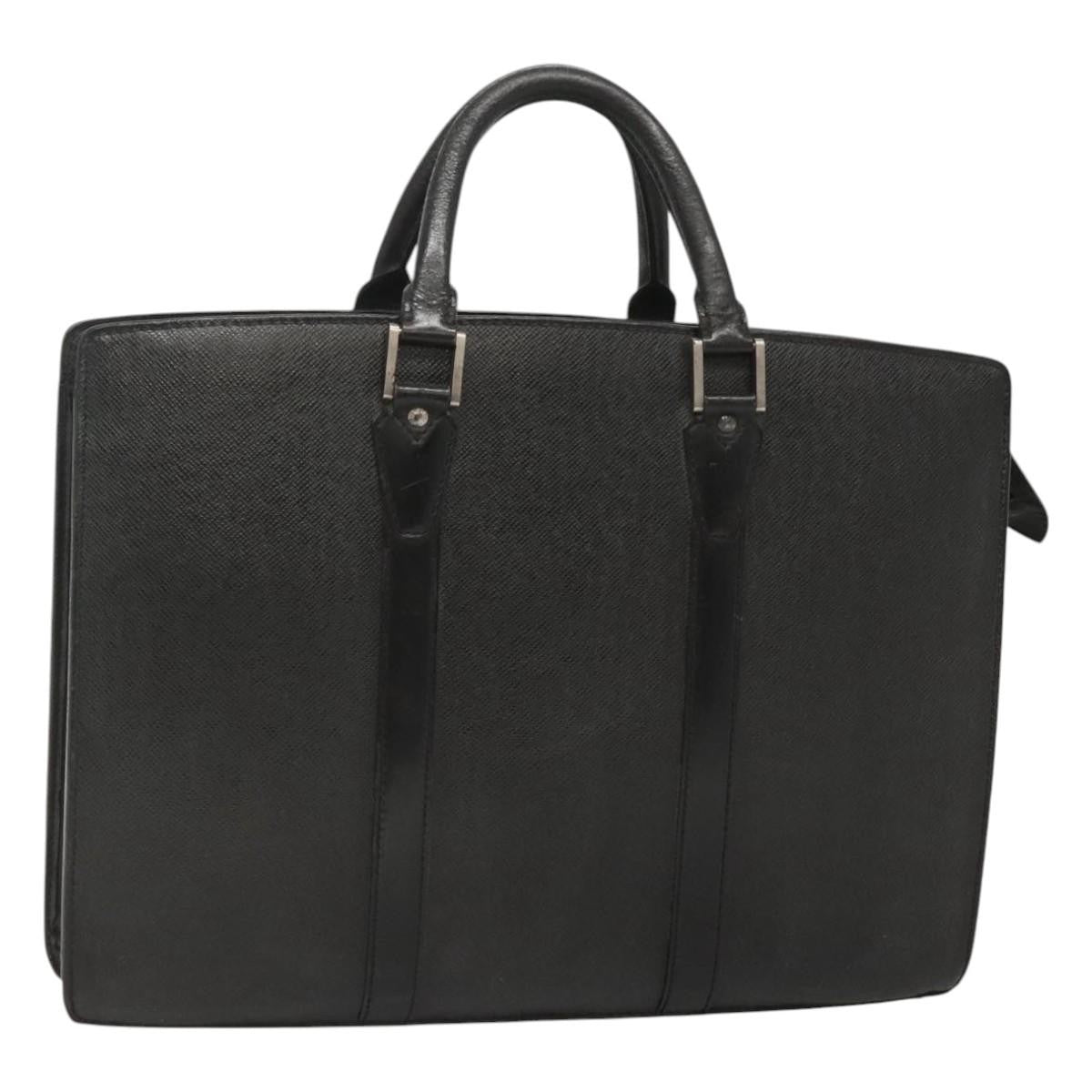 Louis Vuitton LOUIS VUITTON Taiga Porte Documents Rozan Bag Ardoise M30052 LV Authentic bs24257