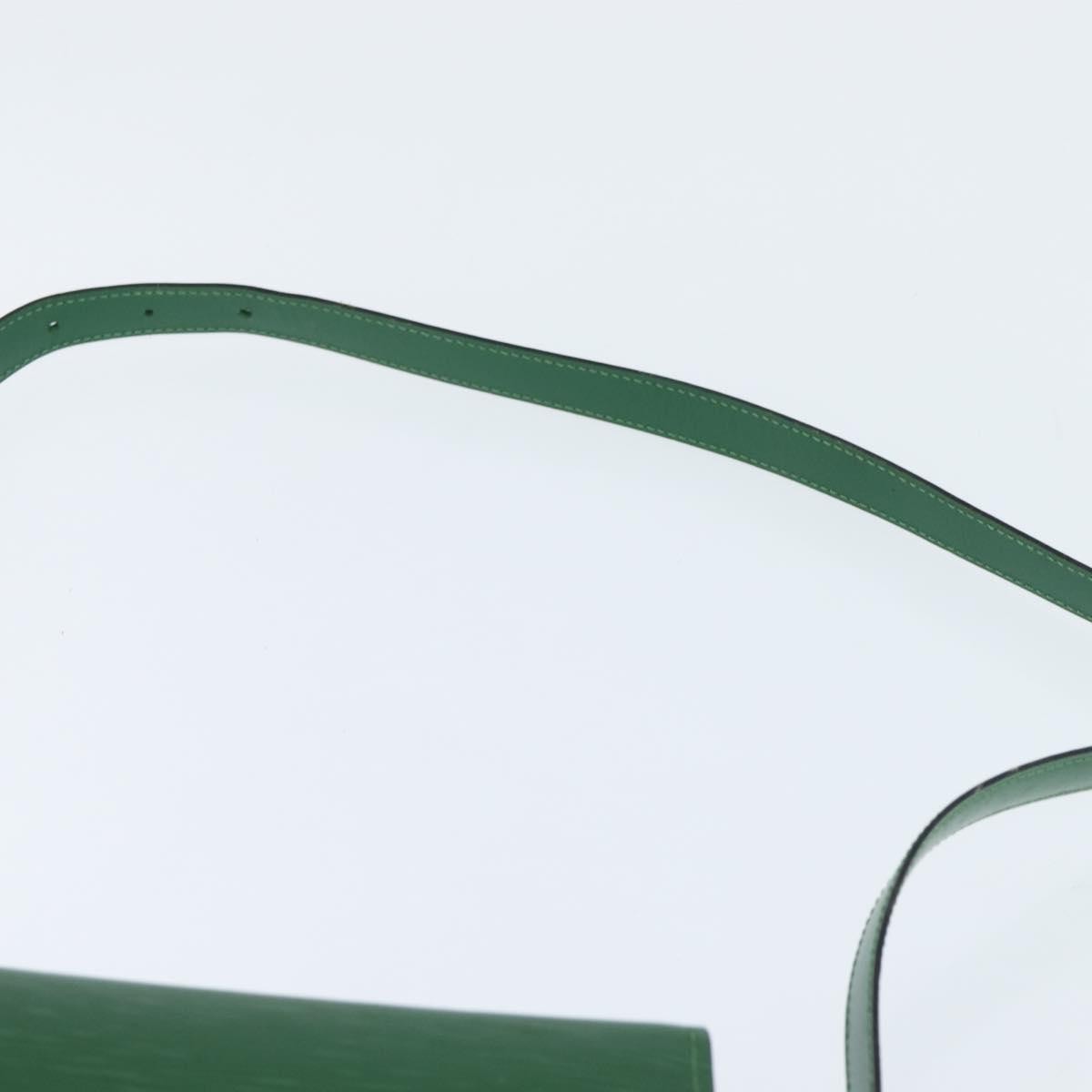 Louis Vuitton LOUIS VUITTON Epi Saint Cloud GM Shoulder Bag Green M52194 LV Authentic 147758
