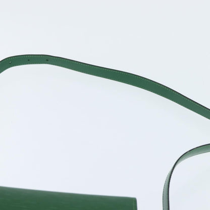 Louis Vuitton LOUIS VUITTON Epi Saint Cloud GM Shoulder Bag Green M52194 LV Authentic 147758
