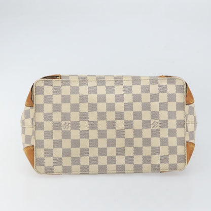 Louis Vuitton LOUIS VUITTON Damier Azur Hampstead PM Tote Bag N51207 LV Authentic 162093