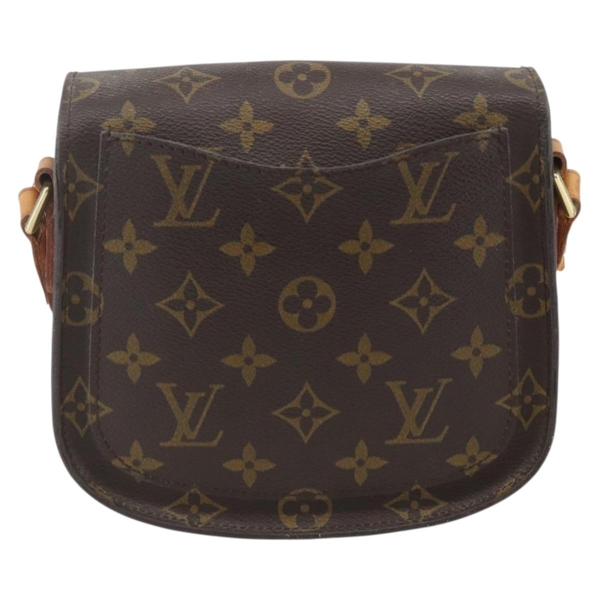 Louis Vuitton LOUIS VUITTON Monogram Saint Cloud PM Shoulder Bag M51244 LV Authentic 159544