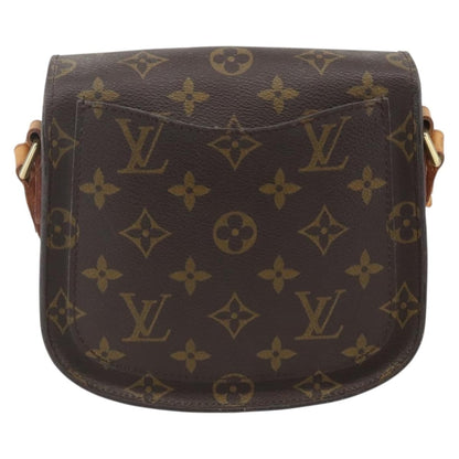Louis Vuitton LOUIS VUITTON Monogram Saint Cloud PM Shoulder Bag M51244 LV Authentic 159544
