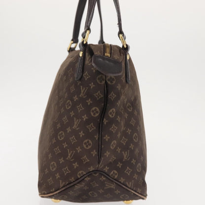 Louis Vuitton LOUIS VUITTON Monogram Idylle Ballad PM Tote Bag Dark Brown M40573 Authentic 144172