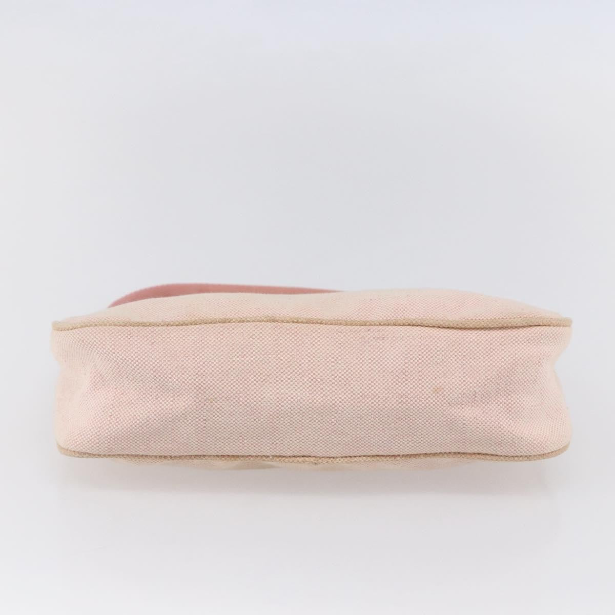 Prada PRADA Sports Accessory Pouch Canvas Pink Authentic 152004 Bag