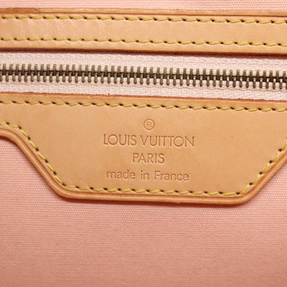 Louis Vuitton LOUIS VUITTON Vernis Biscayne Bay GM Bag Marshmallow Pink M91284 LV Authentic 118449