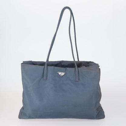 Prada PRADA Tote Bag Nylon 4 Set Black Blue Authentic 147053
