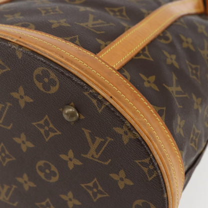 Louis Vuitton LOUIS VUITTON Monogram Bucket GM Shoulder Bag M42236 LV Authentic 156236