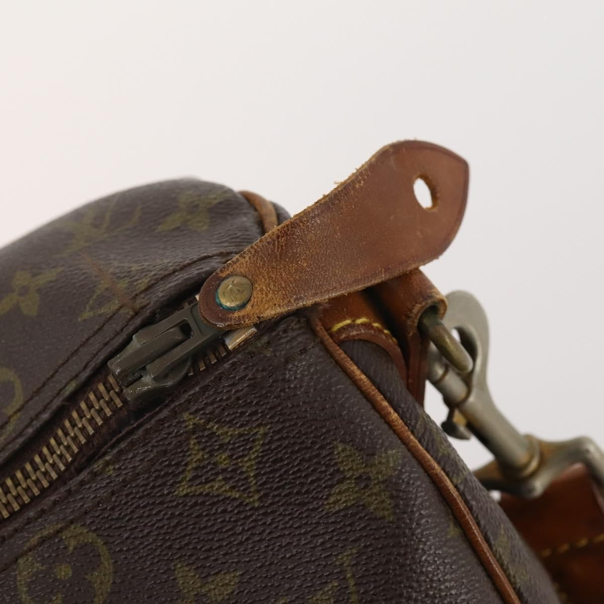 Louis Vuitton LOUIS VUITTON Monogram Keepall Bandouliere 45 Boston Bag M41418 LV Authentic 178190