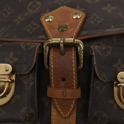 Louis Vuitton LOUIS VUITTON Monogram Hudson PM Shoulder Bag M40027 LV Authentic 164131