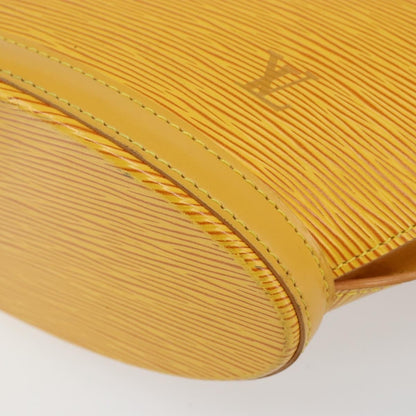 Louis Vuitton LOUIS VUITTON Epi Saint Jacques Hand Bag Yellow M52279 LV Authentic bs29292