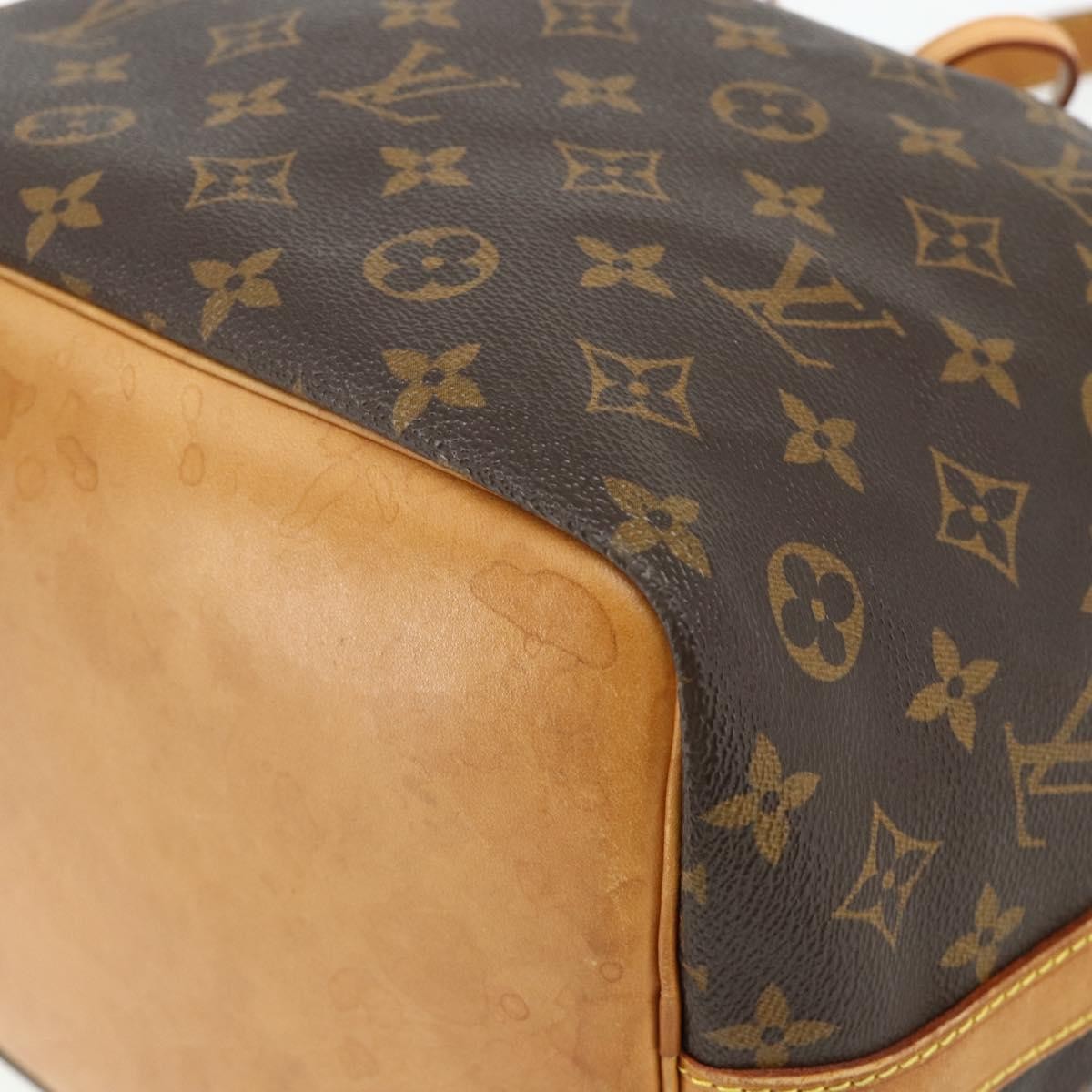 Louis Vuitton LOUIS VUITTON Monogram Petit Noe Shoulder Bag M42226 LV Authentic mr2448