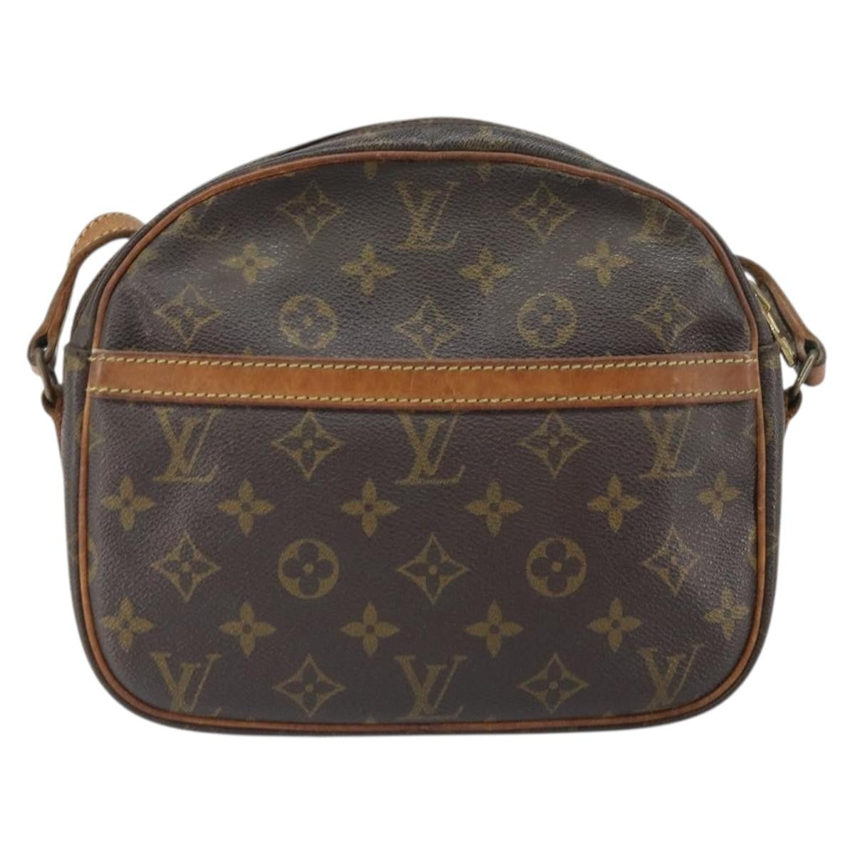 Louis Vuitton LOUIS VUITTON Monogram Senlis Shoulder Bag M51222 LV Authentic 171361