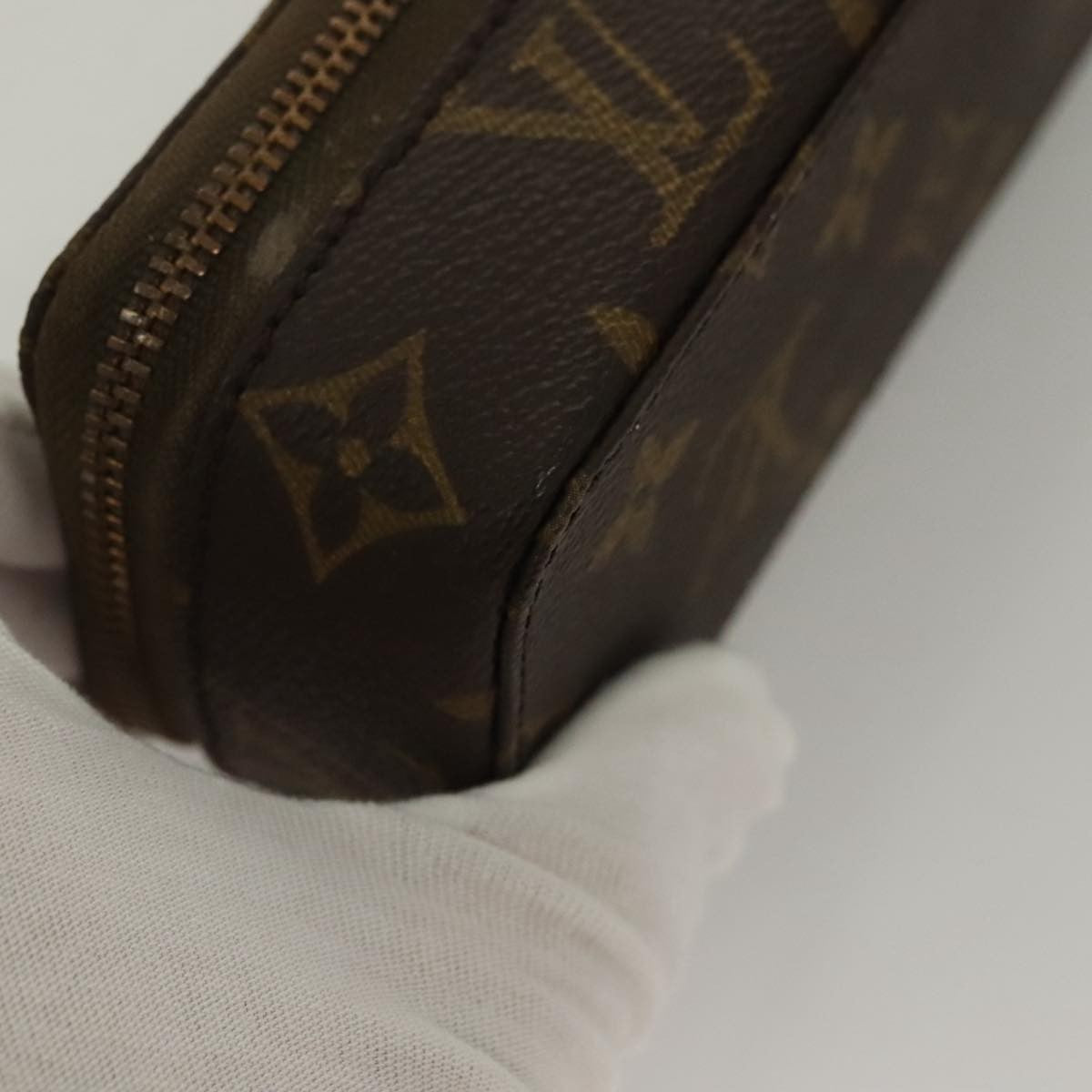 Louis Vuitton LOUIS VUITTON Monogram Poche Monte Carlo Jewelry Box M47352 LV Authentic 98562 Bag
