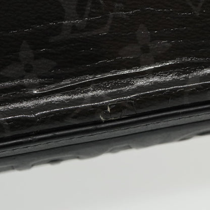 Louis Vuitton LOUIS VUITTON Eclipse Glaze Pochette Cosmos Clutch Bag M63373 LV Authentic 94116