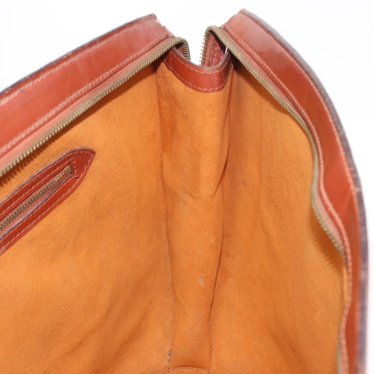 Louis Vuitton LOUIS VUITTON Epi Saint Jacques Shopping Bag Brown M52263 LV Authentic BA8091