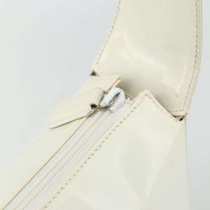Gucci GUCCI Shoulder Bag Enamel White 001 1364 1703 Authentic ti3860