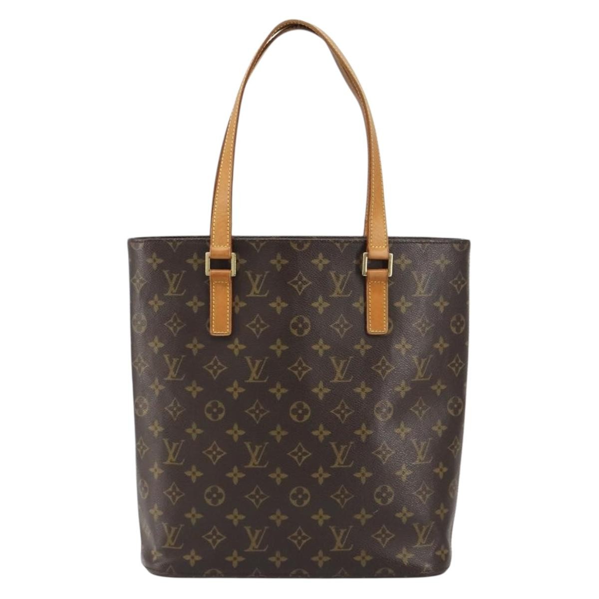 Louis Vuitton LOUIS VUITTON Monogram Vavin GM Tote Bag M51170 LV Authentic 158437