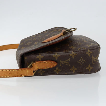 Louis Vuitton LOUIS VUITTON Monogram Saint Cloud GM Shoulder Bag M51242 LV Authentic bs30024