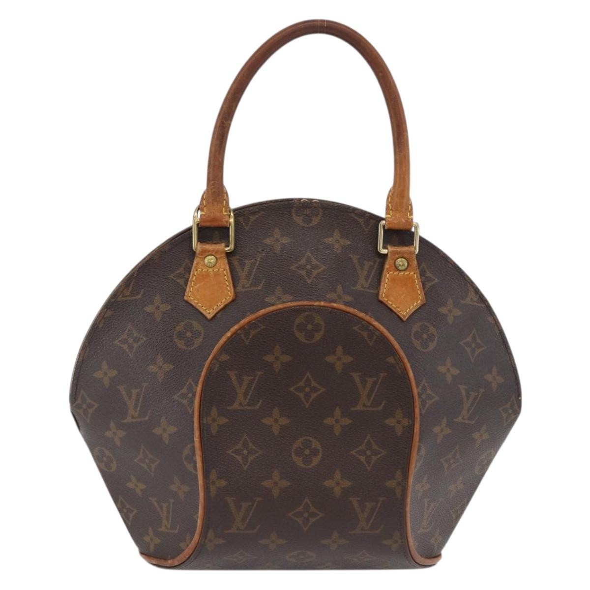 Louis Vuitton LOUIS VUITTON Monogram Ellipse MM Hand Bag M51126 LV Authentic BA10767
