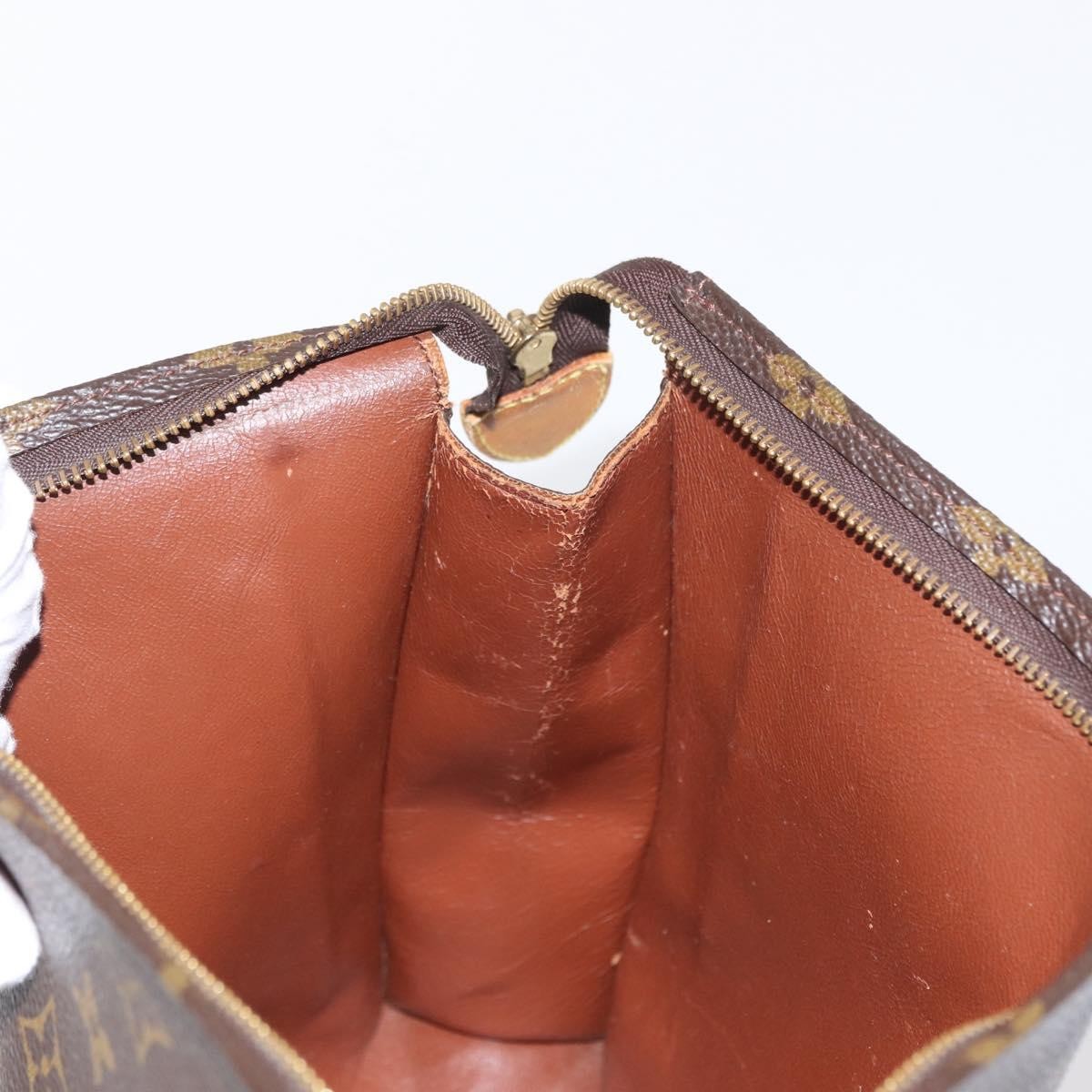 Louis Vuitton LOUIS VUITTON Monogram Poche Toilette 26 Pouch M47542 LV Authentic 170187 Bag