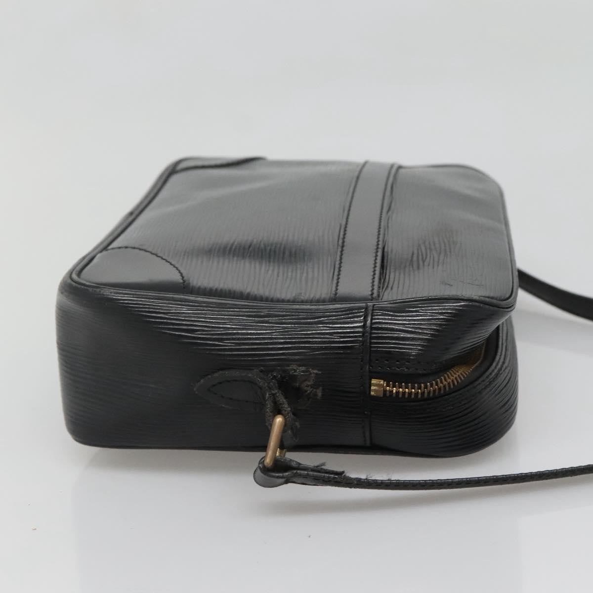 Louis Vuitton LOUIS VUITTON Epi Trocadero 27 Shoulder Bag Black M52312 LV Authentic 136635