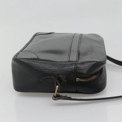 Louis Vuitton LOUIS VUITTON Epi Trocadero 27 Shoulder Bag Black M52312 LV Authentic 136635