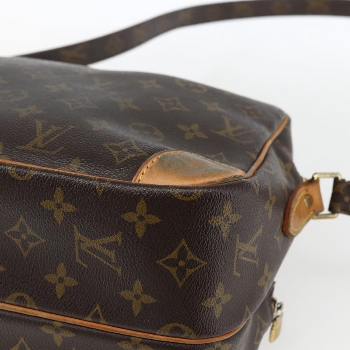 Louis Vuitton LOUIS VUITTON Monogram Nile Shoulder Bag M45244 LV Authentic 165513