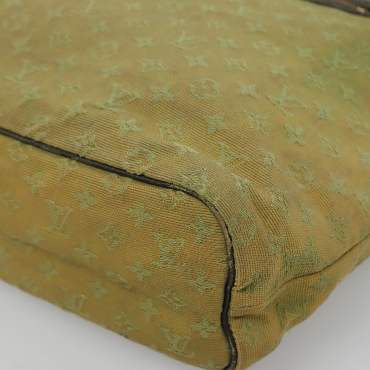 Louis Vuitton LOUIS VUITTON Monogram Mini Lucille GM Tote Bag TST Khaki M92681 LV Authentic th5875