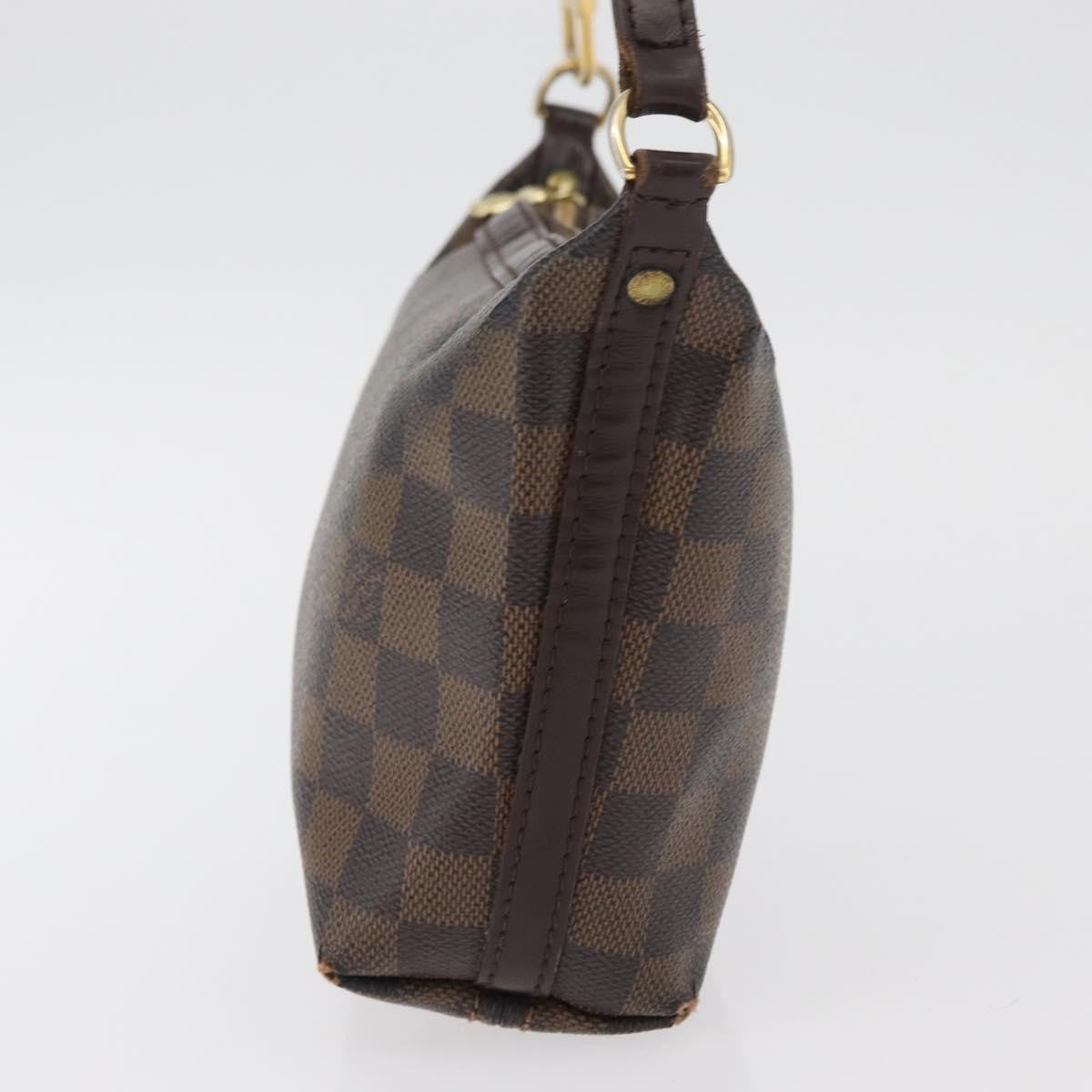Louis Vuitton LOUIS VUITTON Damier Ebene Illovo PM Shoulder Bag N51996 LV Authentic BA12761