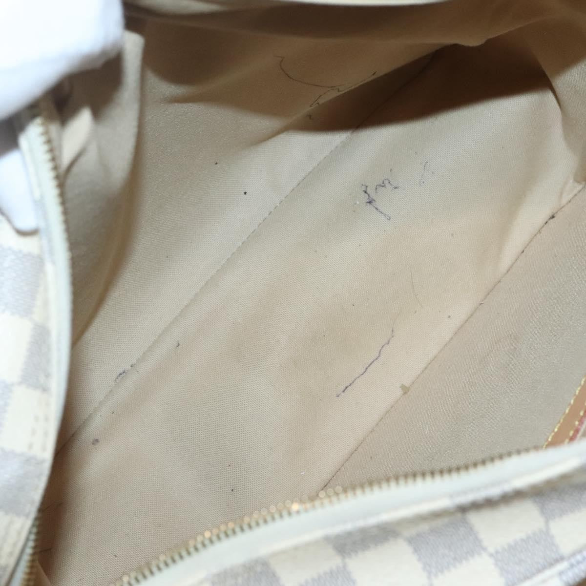 Louis Vuitton LOUIS VUITTON Damier Azur Naviglio Shoulder Bag N51189 LV Authentic 128957