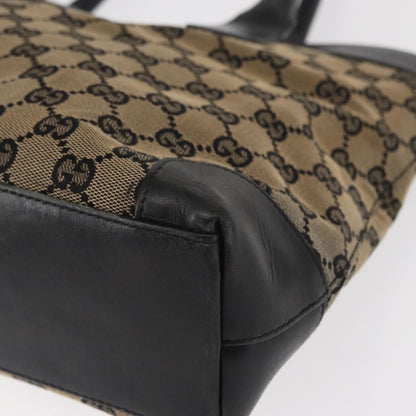 Gucci GUCCI GG Canvas Tote Bag Navy 002 1119 1705 Authentic ep12380