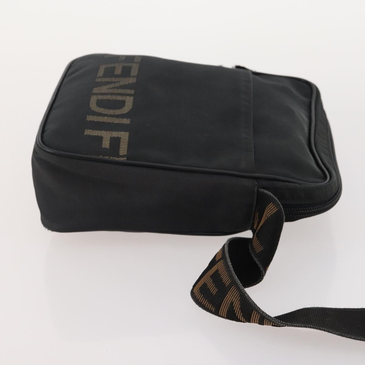 Louis Vuitton LOUIS VUITTON Fendi Bottega Valentino Bag Nylon 4 Set Green Black LV Authentic 162607