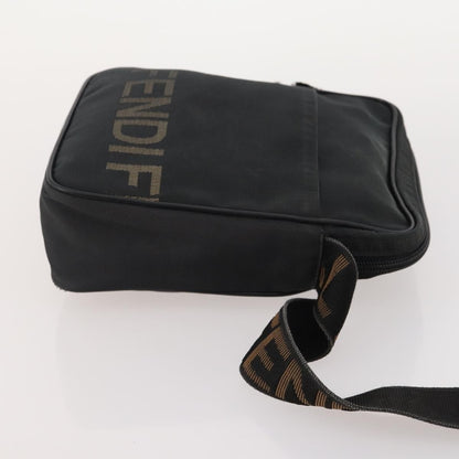 Louis Vuitton LOUIS VUITTON Fendi Bottega Valentino Bag Nylon 4 Set Green Black LV Authentic 162607