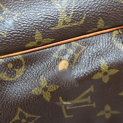 Louis Vuitton LOUIS VUITTON Monogram Alize 3 Posh Boston Bag LV Authentic bs29805